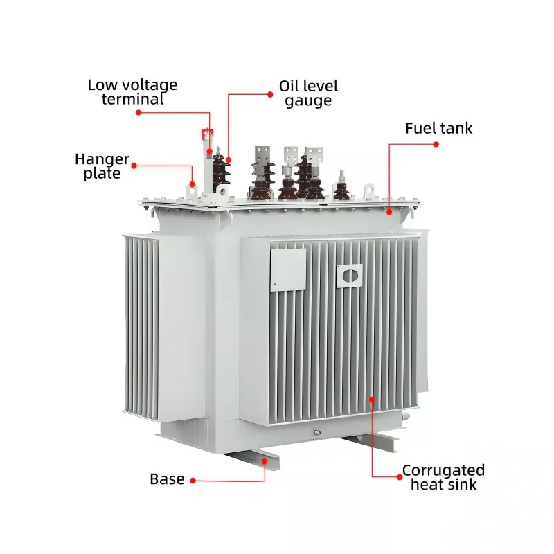 入力11KV 出力0.4KV 三相油入変圧器