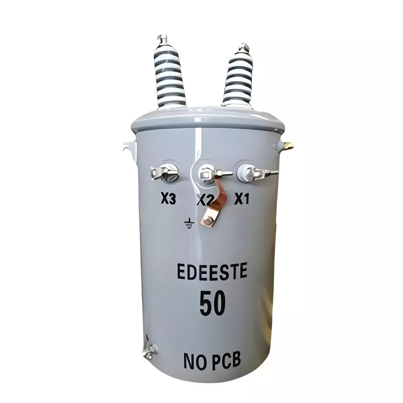 125kVA 単相油入配電変圧器