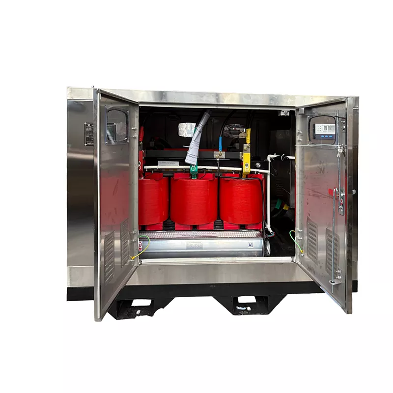 150KVA 乾式絶縁変圧器