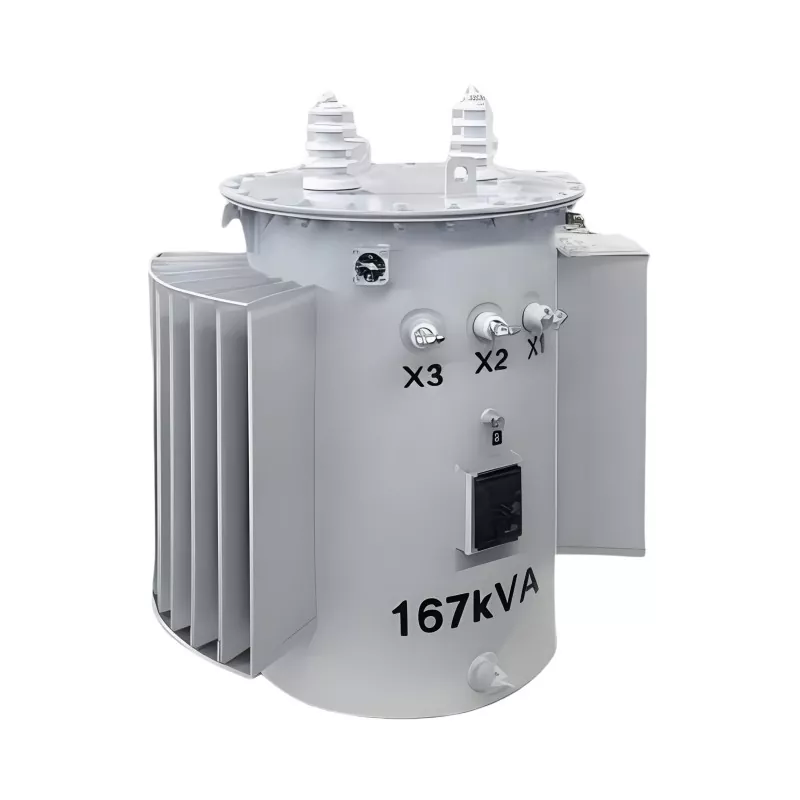 167KVA 柱上変圧器は配電効率と信頼性をどのように改善できるのでしょうか?