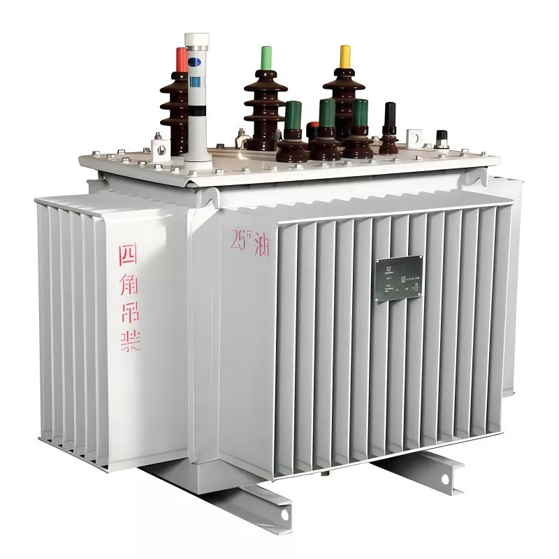 630KVA 6KV 油入変圧器