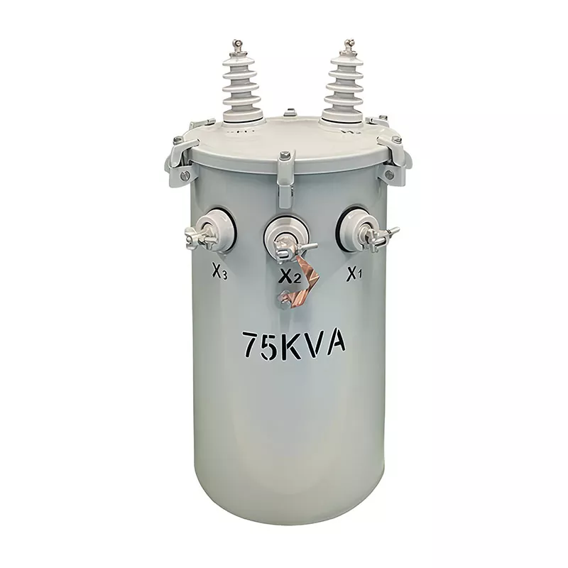 75KVA 柱上変圧器