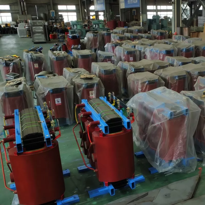 Guangbian open type dry transformer winding