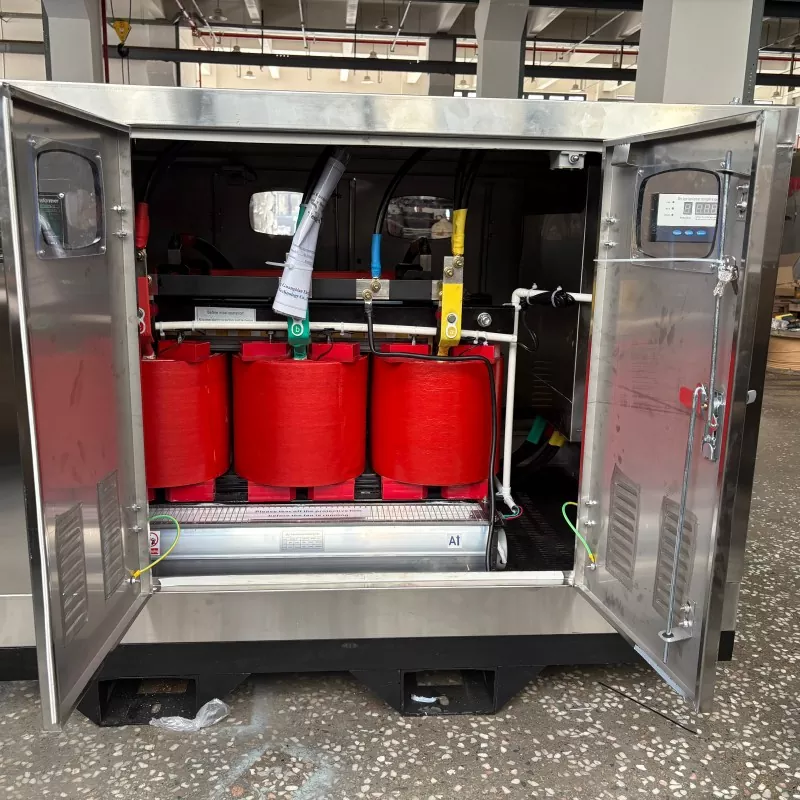 Guangbian dry transformer factory assembly