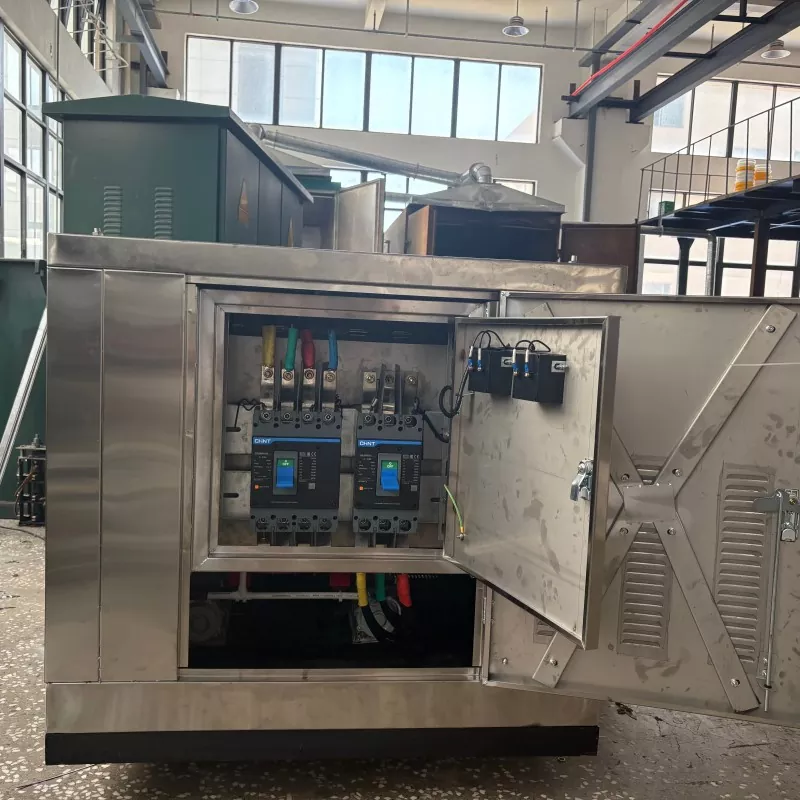 Guangbian dry transformer quality inspection