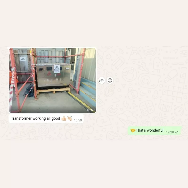 Guangbian dry transformer packaging for export