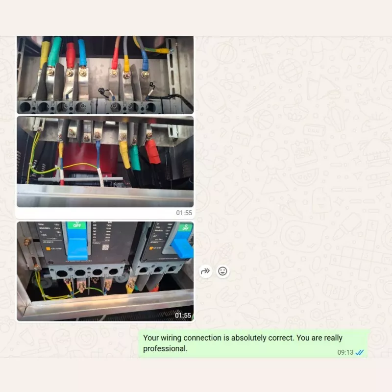 Guangbian dry transformer shipping preparation